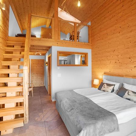 Chalet Diognysos B&B, Boutique Hotel & Wellness Crans-Montana Exterior foto