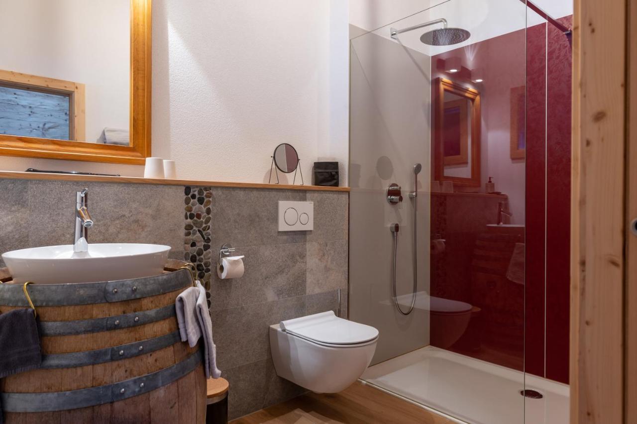 Chalet Diognysos B&B, Boutique Hotel & Wellness Crans-Montana Exterior foto