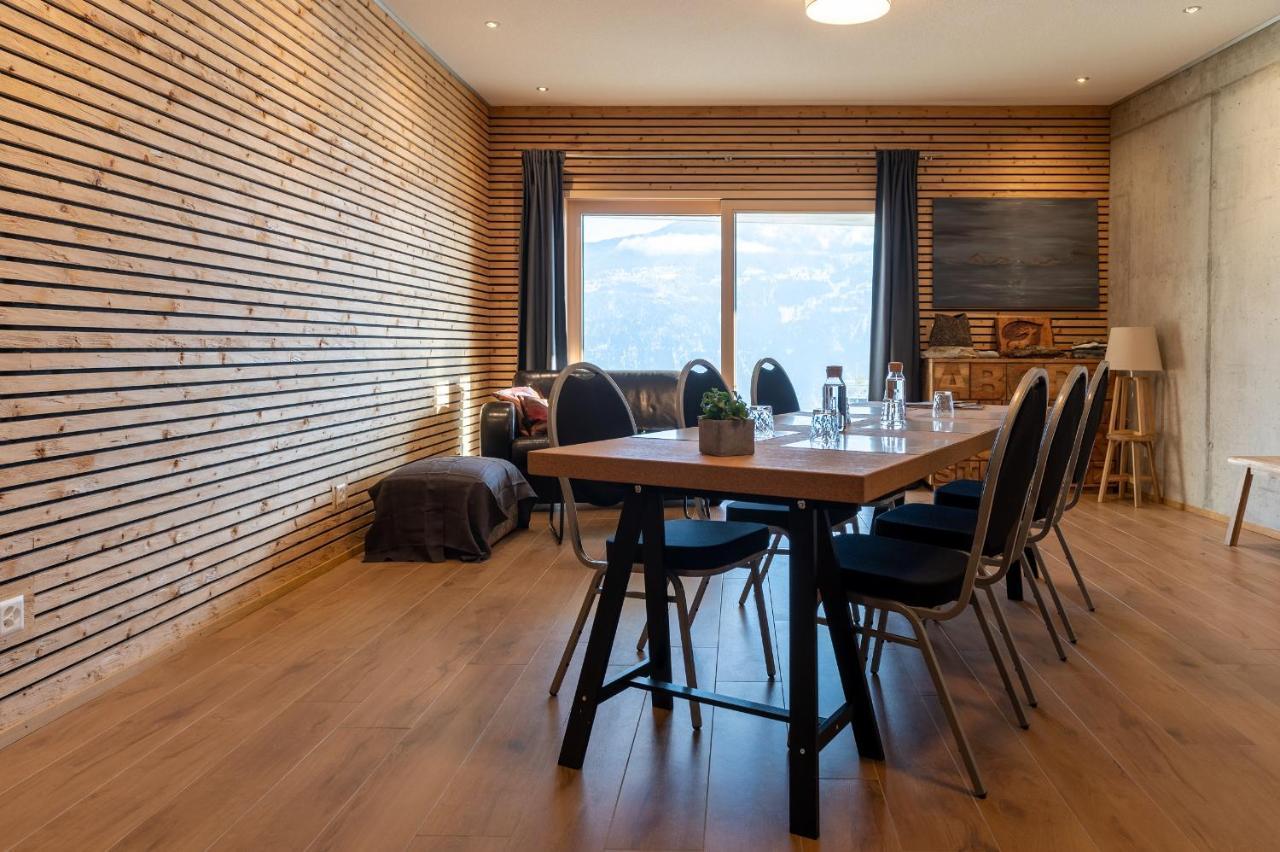 Chalet Diognysos B&B, Boutique Hotel & Wellness Crans-Montana Exterior foto