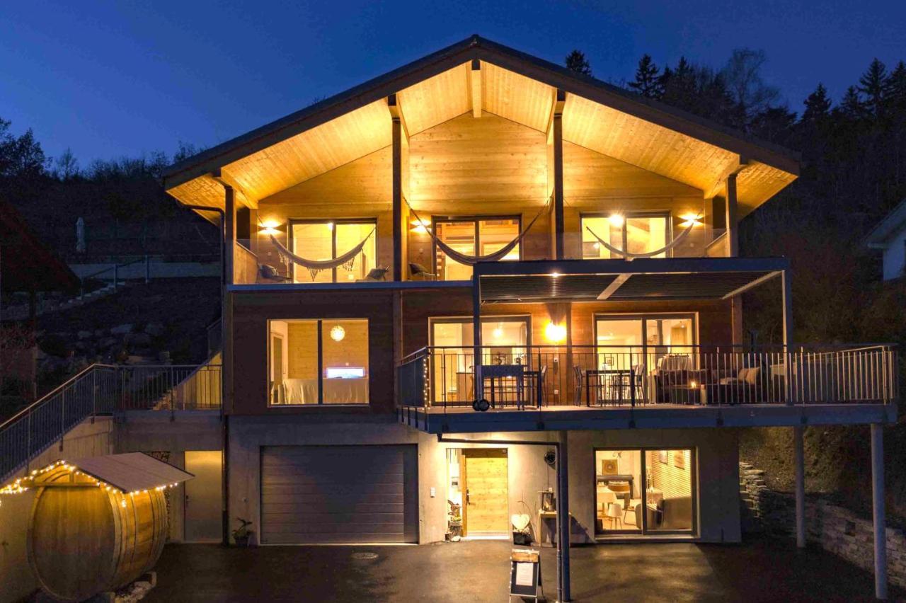 Chalet Diognysos B&B, Boutique Hotel & Wellness Crans-Montana Exterior foto