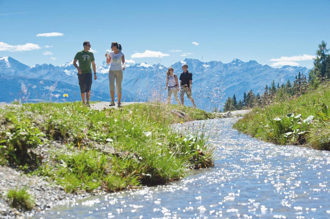 Chalet Diognysos B&B, Boutique Hotel & Wellness Crans-Montana Exterior foto