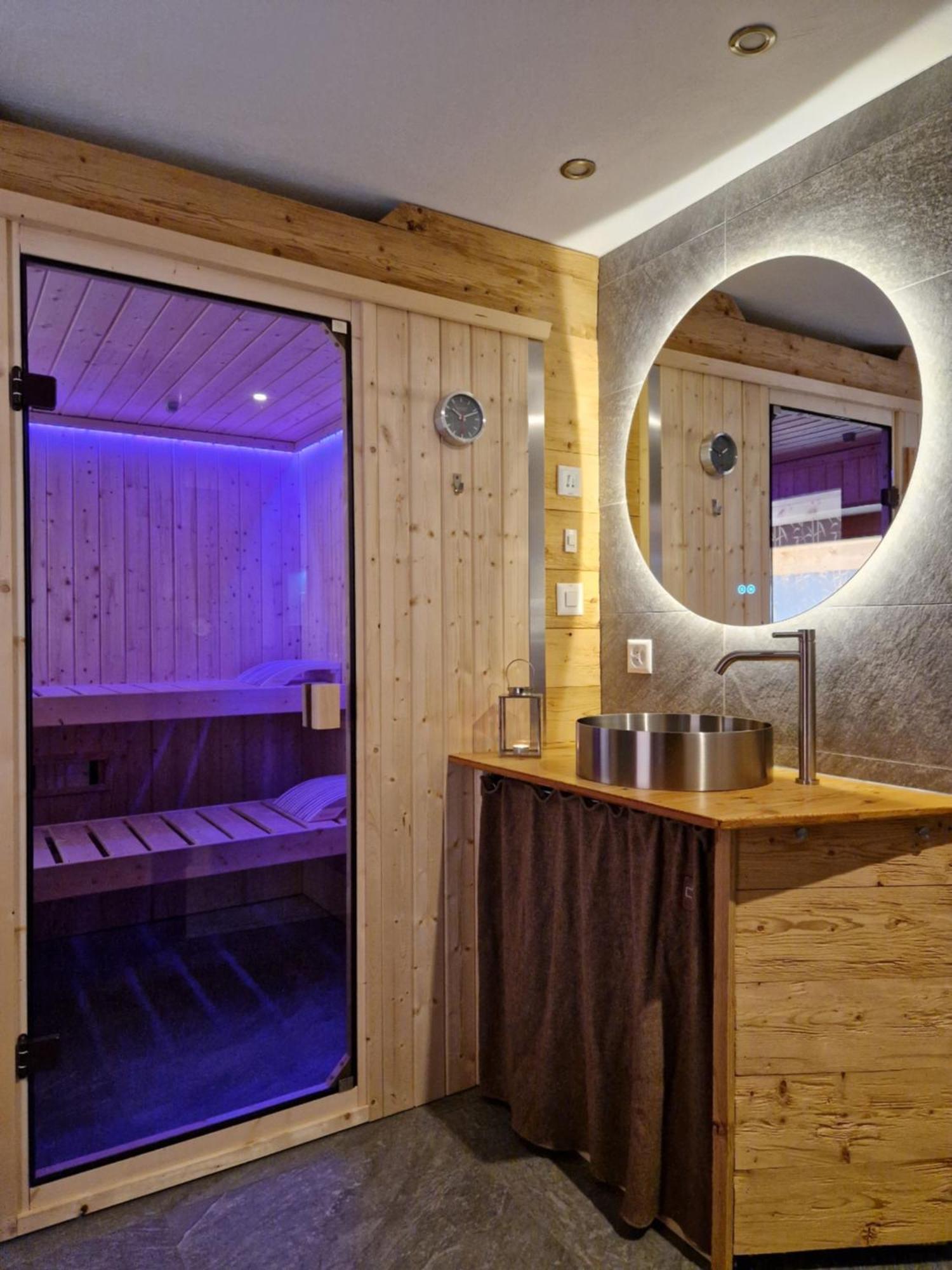 Chalet Diognysos B&B, Boutique Hotel & Wellness Crans-Montana Exterior foto