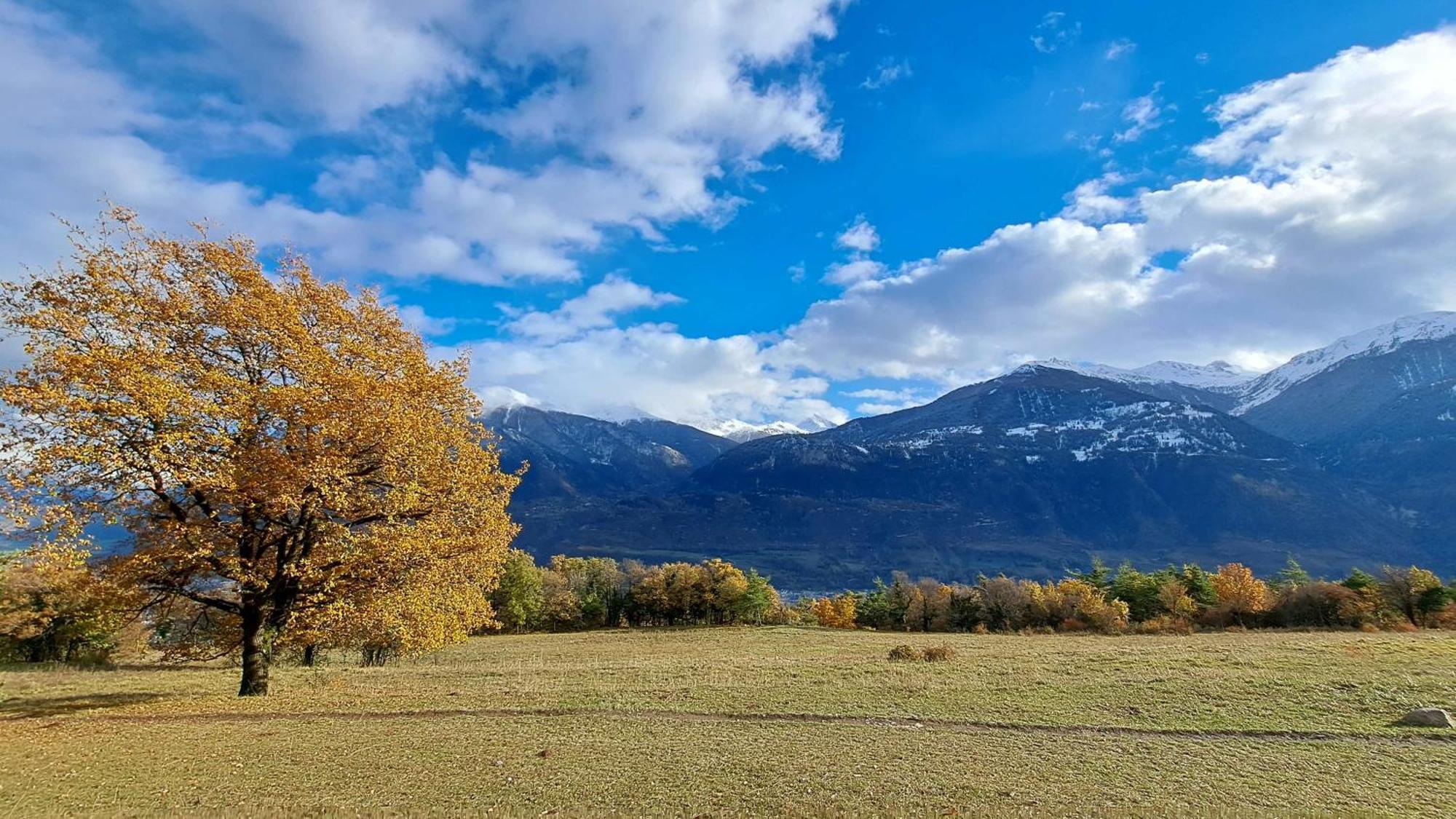 Chalet Diognysos B&B, Boutique Hotel & Wellness Crans-Montana Exterior foto