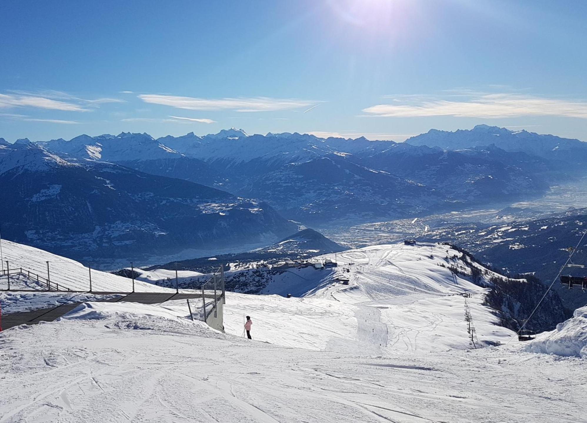 Chalet Diognysos B&B, Boutique Hotel & Wellness Crans-Montana Exterior foto