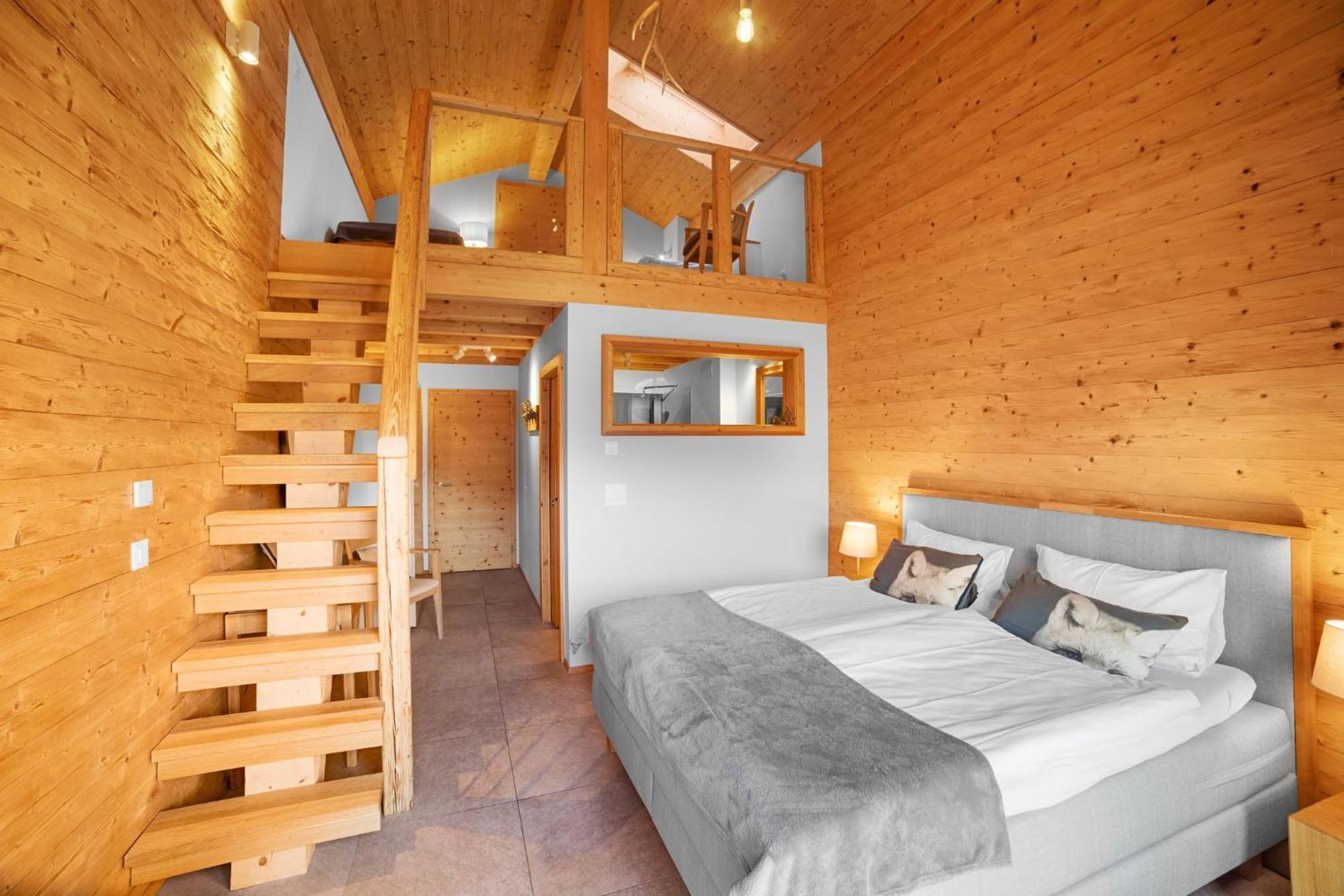 Chalet Diognysos B&B, Boutique Hotel & Wellness Crans-Montana Exterior foto