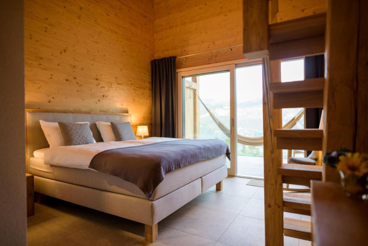 Chalet Diognysos B&B, Boutique Hotel & Wellness Crans-Montana Exterior foto
