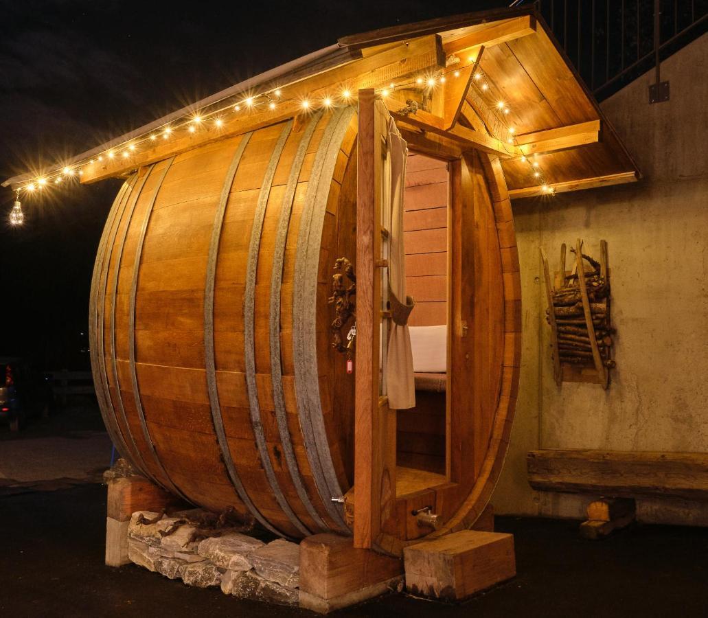 Chalet Diognysos B&B, Boutique Hotel & Wellness Crans-Montana Exterior foto
