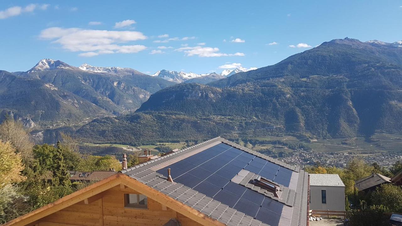 Chalet Diognysos B&B, Boutique Hotel & Wellness Crans-Montana Exterior foto